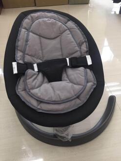 Pasgeboren Baby Afstandsbediening Wipstoeltje Swing Stoel/Baby Schommelstoel zwart