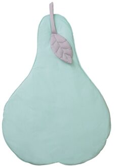 Pasgeboren Baby Katoen Kruipen Tapijt Deken Peervorm Kruipen Speelkleed Decor 54DF groen