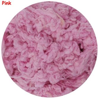 Pasgeboren Fotografie Achtergrond Props Wol Blend Filler Kussen Deken Stuffer roze