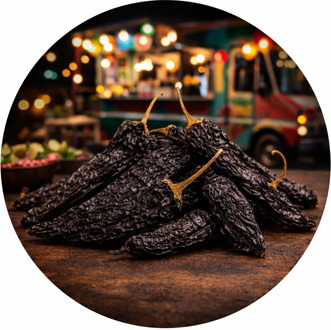 Pasilla Chilipeper heel