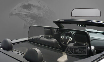 Pasklaar Weyer Premium Windschot Chrysler Sebring 2008- & Lancia Flavia 2011-2014 WV8141