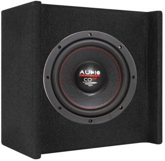 Pasklare subwoofer kist Div VAN Audio System 8" 180W RMS ASDIVVANSET2