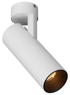 Paso Micro Opbouwspot - Wit