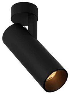 Paso Micro Opbouwspot - Zwart