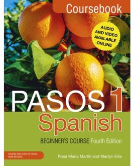 Pasos 1 Spanish Beginner's Course (Fourth Edition)