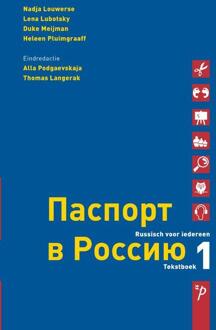 Paspoort voor Rusland / 1 / Tekstboek - Boek Nadja Louwerse (9061433495)