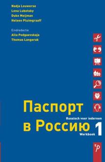 Paspoort voor Rusland / 1 / Werkboek - Boek Nadja Louwerse (9061433509)