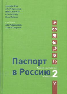 Paspoort voor Rusland / 2 / Tekstboek - Boek Jeanette Bron (9061434157)