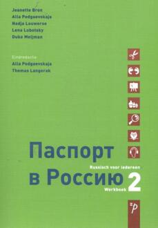 Paspoort voor Rusland / 2 / Werkboek - Boek Jeanette Bron (9061434165)