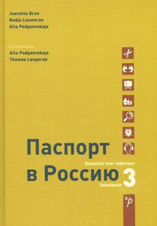Paspoort voor Rusland / 3 / Tekstboek - Boek Jeanette Bron (9061433924)
