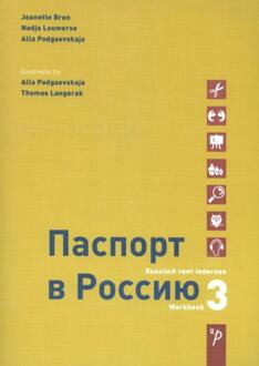 Paspoort voor Rusland / 3 / Werkboek - Boek Jeanette Bron (9061433932)