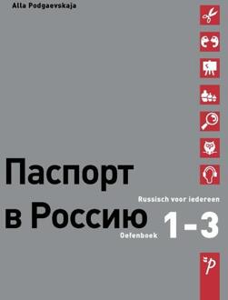 Paspoort voor Rusland Oefenboek - Alla Podgaevskaja - 000