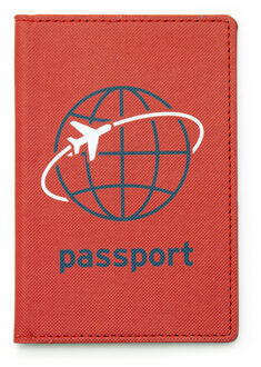 Paspoorthoesje Jet Set Paspoortetui | Kikkerland