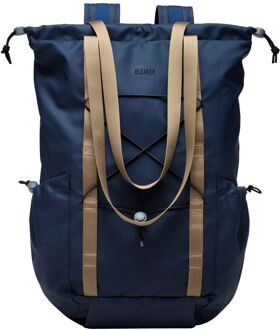 Pasque Backpack tote bag navy damestas Blauw - H 47 x B 38 x D 16 cm
