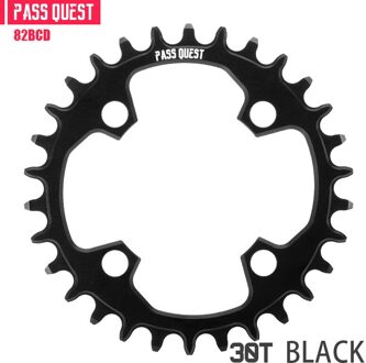 Pass Quest 82bcd Fsa Alpha Drive Marlin 7 Mtb Smalle Brede Kettingblad 30T-36T Rond/Ovaal bike Fiets Kettingwiel ronde 30T