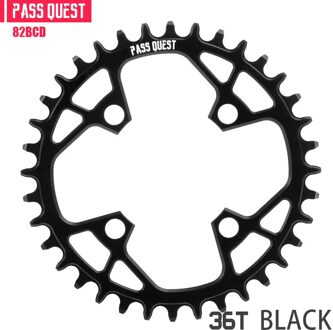 Pass Quest 82bcd Fsa Alpha Drive Marlin 7 Mtb Smalle Brede Kettingblad 30T-36T Rond/Ovaal bike Fiets Kettingwiel ronde 36T