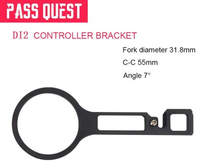 Pass Quest Di2 Controller Beugel 28.6 /31.8Mm Fiets Houder Batterij Mount Voor Giant OD2 Shimano Di2 Junction Fiets uitbreiden Houder 31.8mm 55mm 7