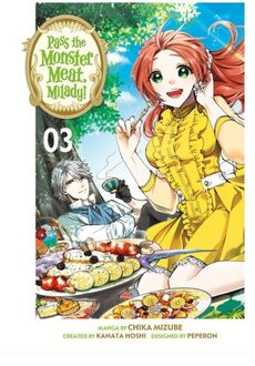 Pass The Monster Meat, Milady! 3 - Pass The Monster Meat, Milady! - Chika Mizube
