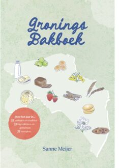 Passage, Uitgeverij Gronings Bakboek - Sanne Meijer