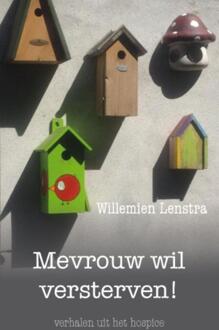 Passage, Uitgeverij Mevrouw wil versterven! - Boek Willemien Lenstra (9054523182)