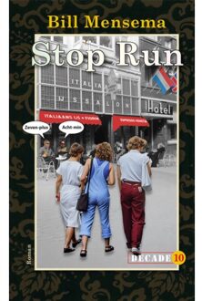 Passage, Uitgeverij Stop Run - Decade - Bill Mensema