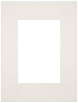 Passe-Partout Lijstmaat 18x24 cm - Fotomaat 10x15 cm - Lichtgrijs