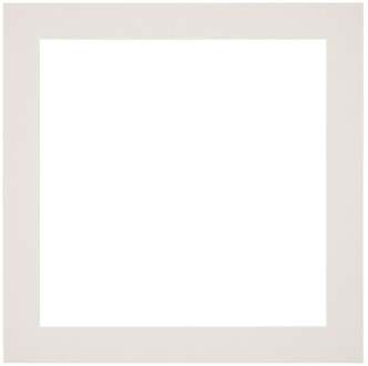 Passe-Partout Lijstmaat 20x20 cm - Fotomaat 13x13 cm - Lichtgrijs