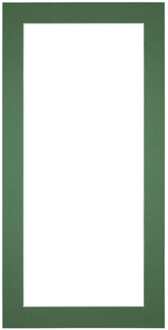 Passe-Partout Lijstmaat 20x40 cm - Fotomaat 13x18 cm - Groen Bos