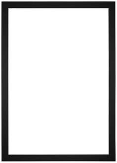 Passe-Partout Lijstmaat 21x29,7 cm A4 - Fotomaat 15x20 cm - Zwart - 21x29.7 cm