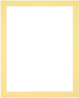 Passe-Partout Lijstmaat 24x30 cm - Fotomaat 18x24 cm - Geel