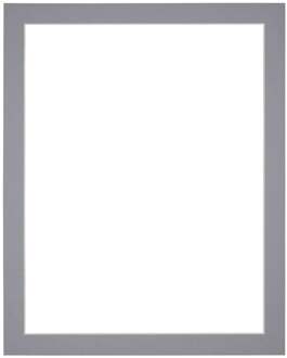Passe-Partout Lijstmaat 24x30 cm - Fotomaat 18x24 cm - Grijs