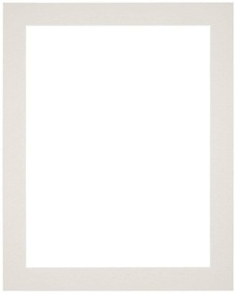 Passe-Partout Lijstmaat 24x32 cm - Fotomaat 18x24 cm - Lichtgrijs