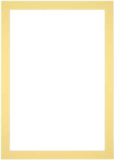 Passe-Partout Lijstmaat 25x35 cm - Fotomaat 18x24 cm - Geel