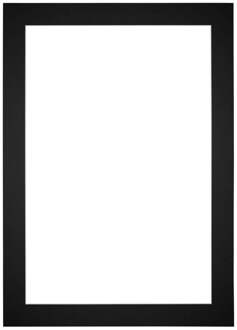 Passe-Partout Lijstmaat 32x45 cm - Fotomaat 20x30 cm - Zwart