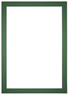 Passe-Partout Lijstmaat 32x45 cm - Fotomaat 20x40 cm - Groen Bos