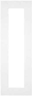 Passe-Partout Lijstmaat 33x98 cm - Fotomaat 20x80 cm - Wit