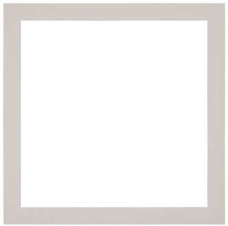 Passe-Partout Lijstmaat 35x35 cm - Fotomaat 30x30 cm - Grijs Graniet