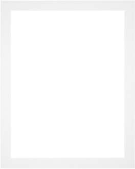 Passe-Partout Lijstmaat 35x45 cm - Fotomaat 30x40 cm - Wit