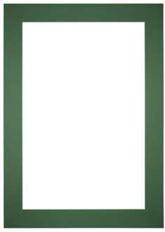 Passe-Partout Lijstmaat 36x49 cm - Fotomaat 20x30 cm - Groen Bos