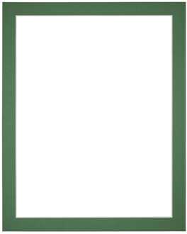 Passe-Partout Lijstmaat 40x50 cm - Fotomaat 35x45 cm - Groen Bos