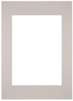 Passe-Partout Lijstmaat 42x59,4 cm A2 - Fotomaat 29,7x42 cm - Grijs Graniet - 42x59.4 cm