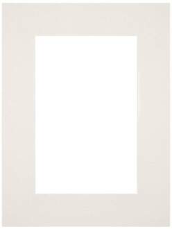 Passe-Partout Lijstmaat 45x60 cm - Fotomaat 30x45 cm - Lichtgrijs