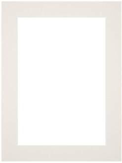 Passe-Partout Lijstmaat 45x60 cm - Fotomaat 40x50 cm - Lichtgrijs