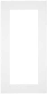 Passe-Partout Lijstmaat 45x80 cm - Fotomaat 40x55 cm - Wit