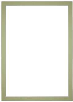 Passe-Partout Lijstmaat 50x70 cm - Fotomaat 45x65 cm - Mintgroen