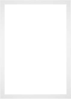 Passe-Partout Lijstmaat 50x70 cm - Fotomaat 45x65 cm - Wit