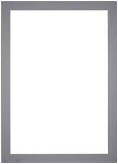 Passe-Partout Lijstmaat 50x75 cm - Fotomaat 45x65 cm - Grijs