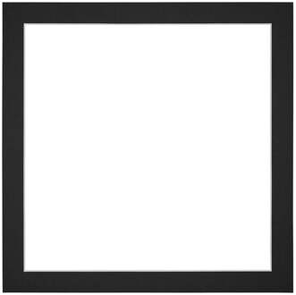 Passe-Partout Lijstmaat 55x55 cm - Fotomaat 50x50 cm - Zwart