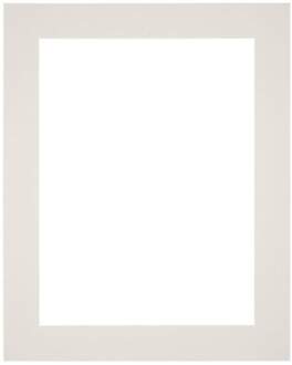 Passe-Partout Lijstmaat 56x71 cm - Fotomaat 40x60 cm - Lichtgrijs