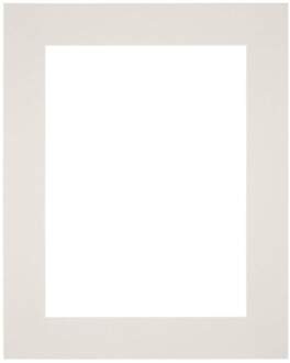 Passe-Partout Lijstmaat 56x71 cm - Fotomaat 45x60 cm - Lichtgrijs